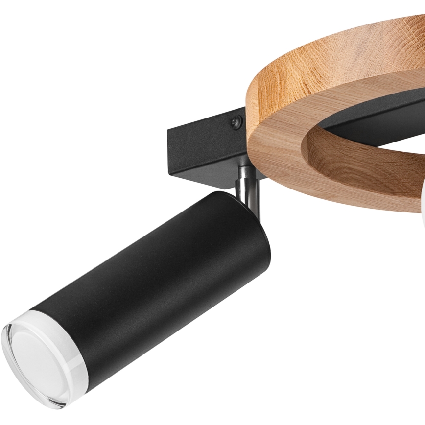 Kohdevalo OTIS 1xG9/5W/230V + 2xE27/15W/230V tammi