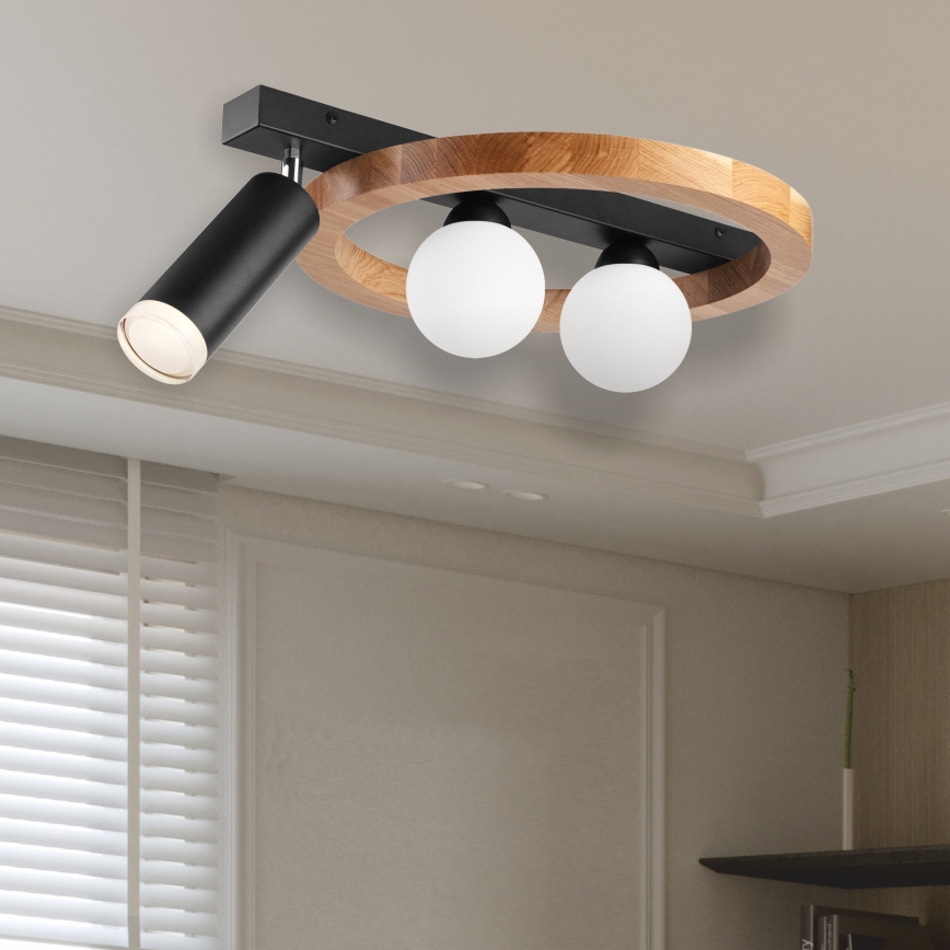 Kohdevalo OTIS 2xG9/5W/230V + 1xE27/15W/230V tammi