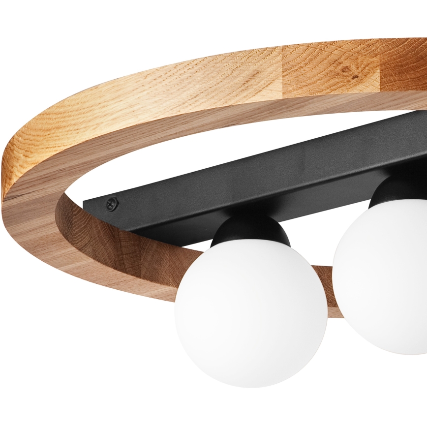 Kohdevalo OTIS 3xG9/5W/230V + 1xE27/15W/230V tammi