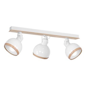 Kohdevalo OVAL 3xE27/60W/230V