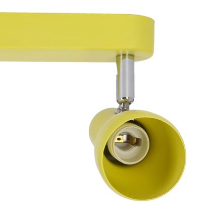 Kohdevalo PICARDO 2xE14/40W/230V keltainen