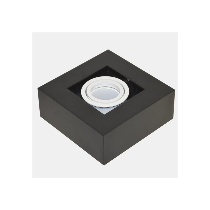 Kohdevalo PITA 1xGU10/30W/230V musta