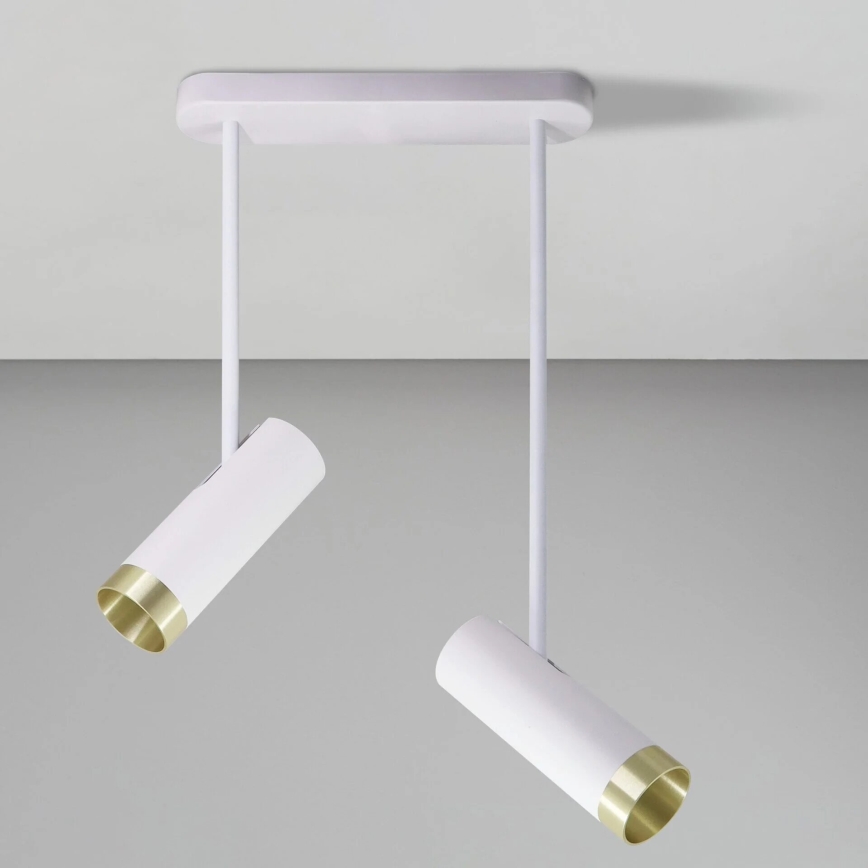 Kohdevalo PORTO 2xGU10/10W/230V valkoinen