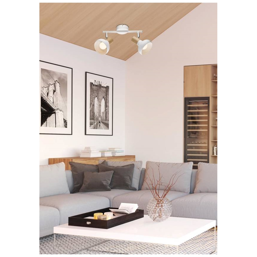 Kohdevalo PUERTO 2xE14/40W/230V