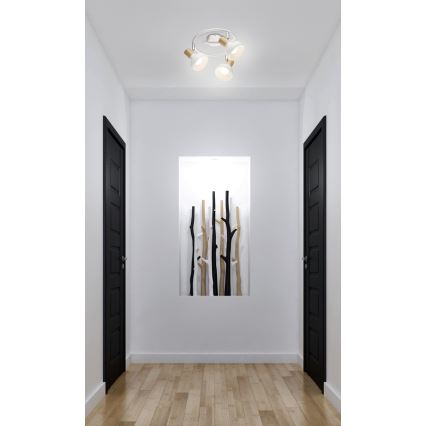 Kohdevalo PUERTO 3xE14/40W/230V