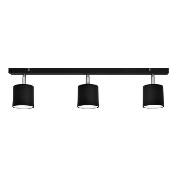 Kohdevalo PUNTA 3xGX53/10W/230V musta