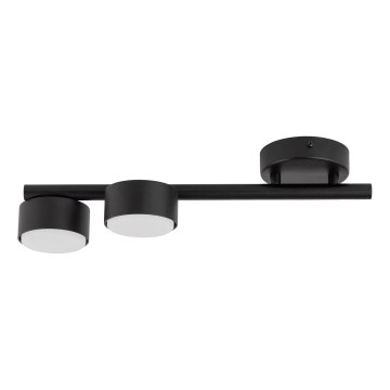 Kohdevalo PUNTO 2xGX53/12W/230V musta