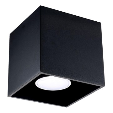 Kohdevalo QUAD 1 1xGU10/10W/230V musta