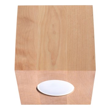 Kohdevalo QUAD 1xGU10/10W/230V pyökki