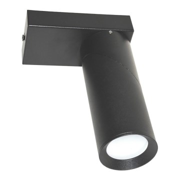 Kohdevalo RACHID 1xGU10/30W/230V musta