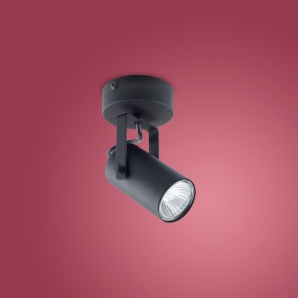 Kohdevalo REDO 1xGU10/10W/230V musta