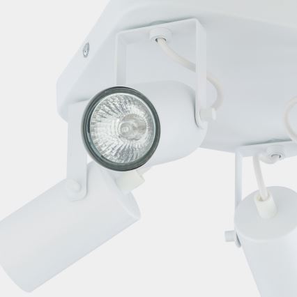 Kohdevalo REDO 4xGU10/10W/230V valkoinen