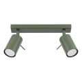 Kohdevalo RING 2xGU10/10W/230V vihreä