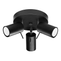 Kohdevalo RING 3xGU10/10W/230V musta