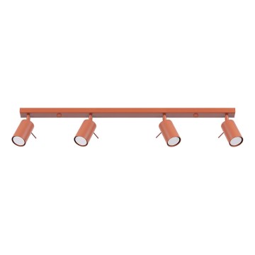 Kohdevalo RING 4xGU10/10W/230V punainen