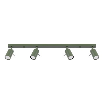 Kohdevalo RING 4xGU10/10W/230V vihreä