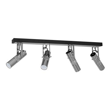 Kohdevalo SALVA 4xGU10/8W/230V kiiltävä kromi