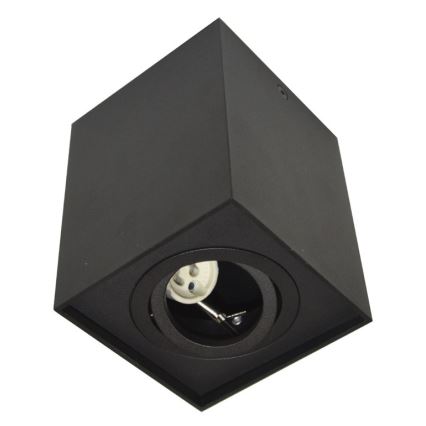 Kohdevalo SIROCO 1xGU10/30W/230V musta
