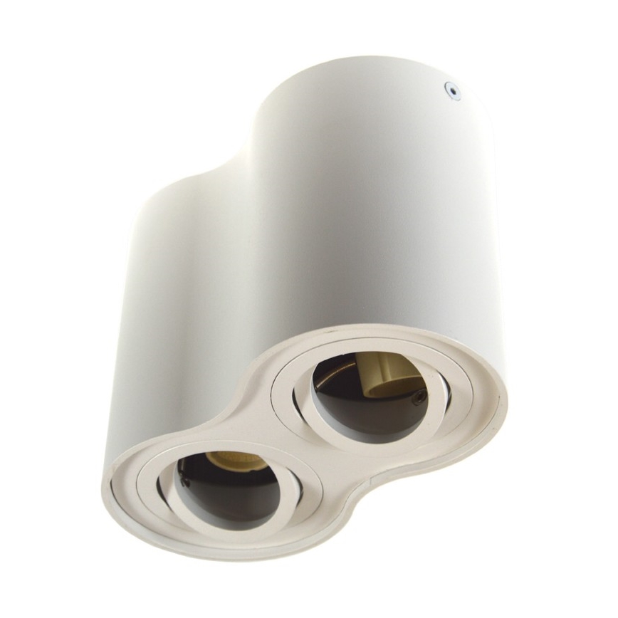 Kohdevalo SIROCO 2xGU10/30W/230V valkoinen