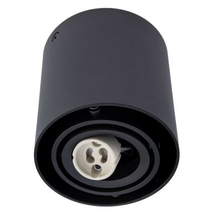 Kohdevalo SIROK 1xGU10/30W/230V musta