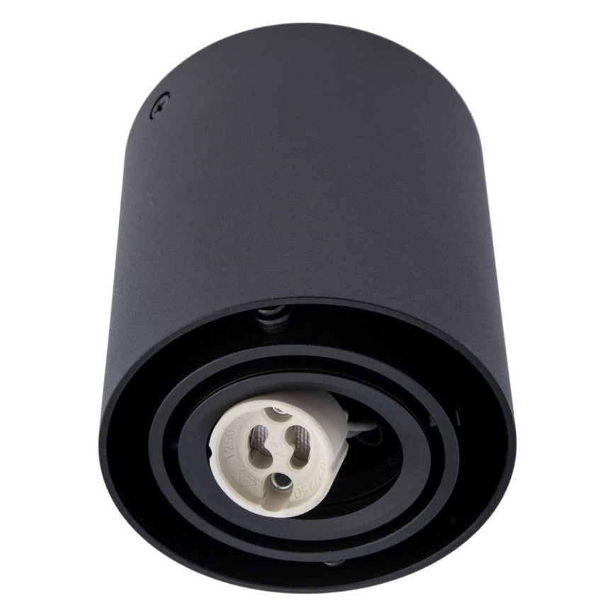 Kohdevalo SIROK 1xGU10/30W/230V musta