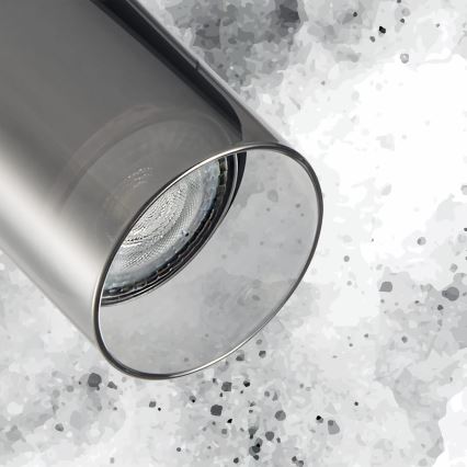 Kohdevalo SMOKY 3xGU10/10W/230V musta