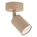 Kohdevalo TOP 1xGU10/10W/230V beige
