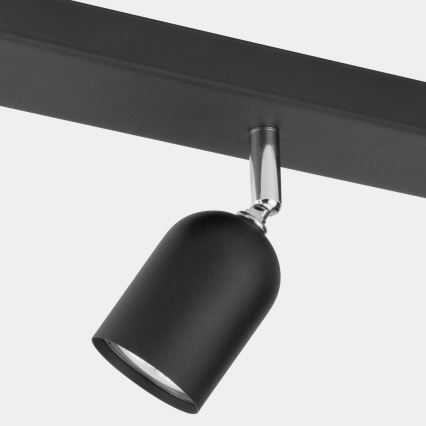 Kohdevalo TOP 3xGU10/10W/230V musta