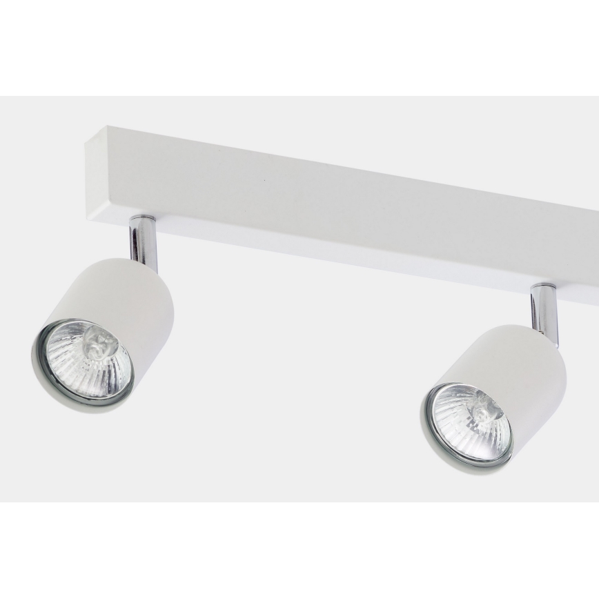 Kohdevalo TOP 4xGU10/10W/230V valkoinen