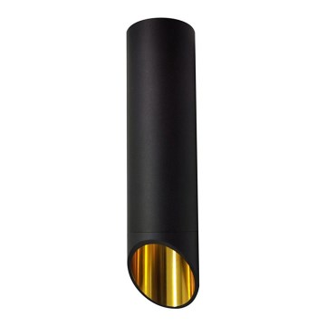 Kohdevalo VALDA 1xGU10/60W/230V musta