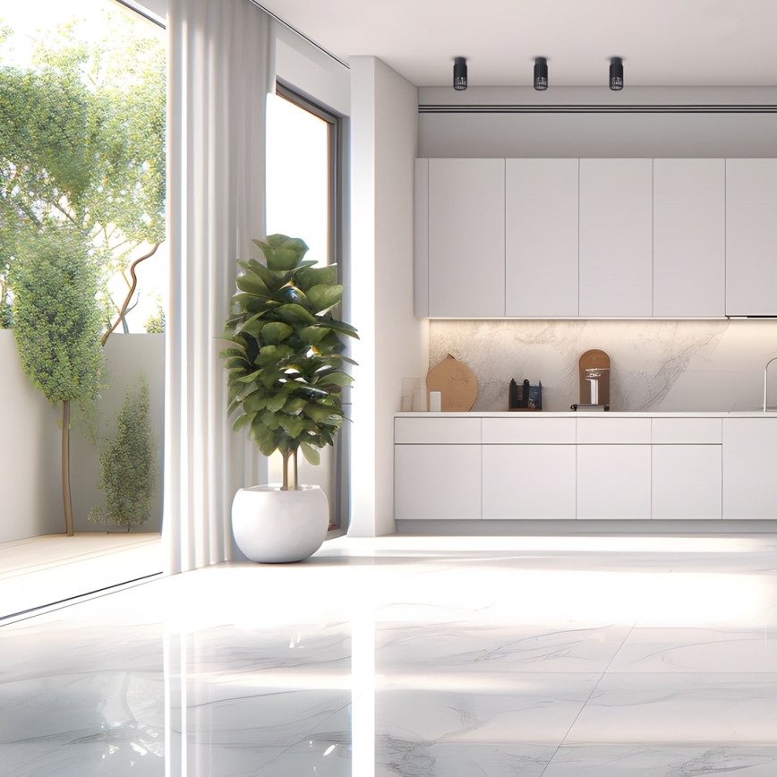 Kohdevalo VERTICAL 1xGU10/8W/230V musta