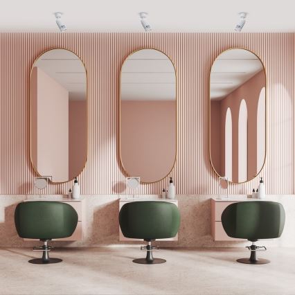 Kohdevalo VERTICAL 1xGU10/8W/230V valkoinen