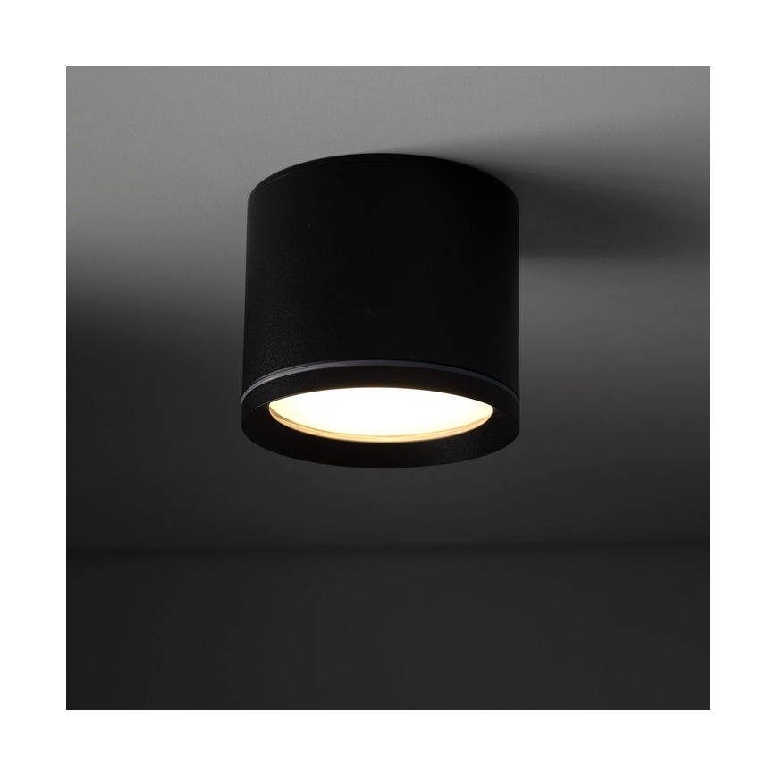 Kohdevalo VIVO 1xGX53/10W/230V 6 cm musta