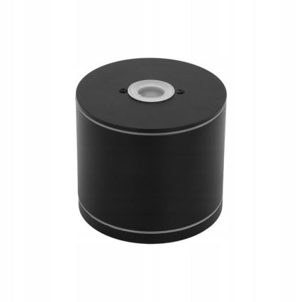 Kohdevalo VIVO 1xGX53/10W/230V 6 cm musta