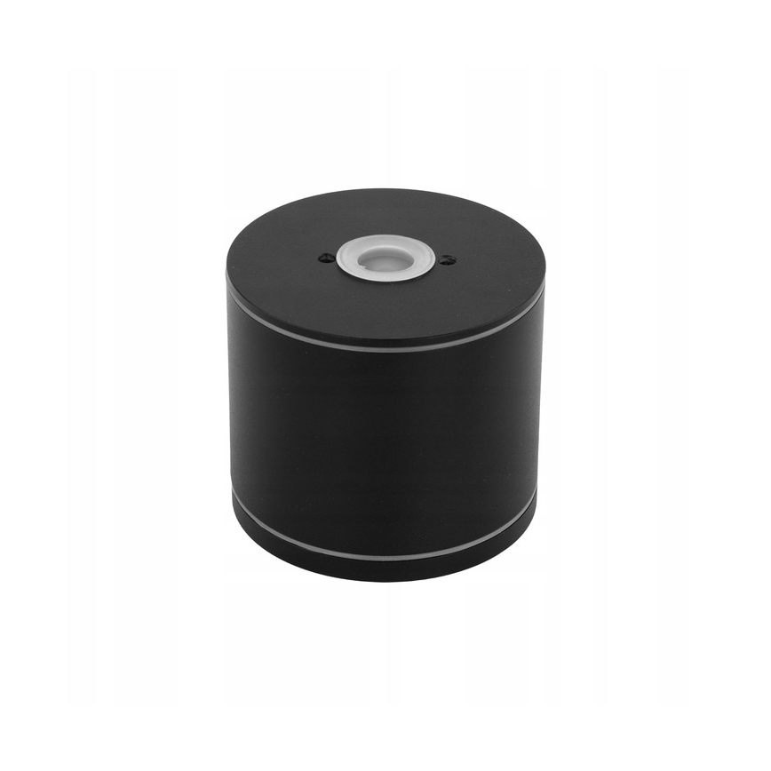 Kohdevalo VIVO 1xGX53/10W/230V 6 cm musta