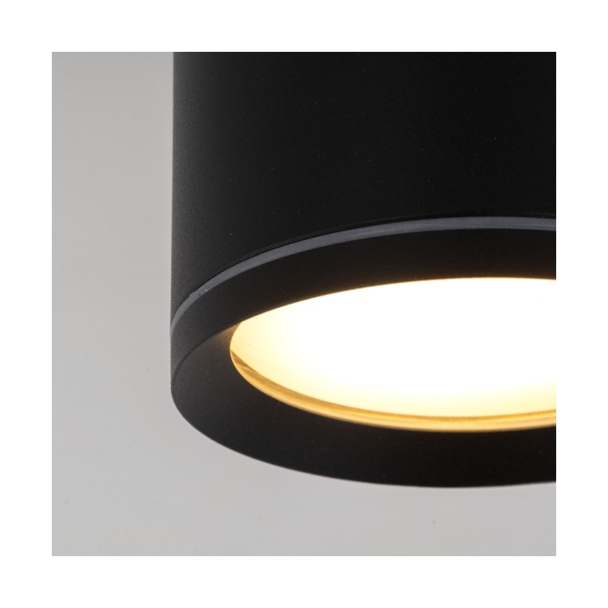 Kohdevalo VIVO 1xGX53/10W/230V 6 cm musta