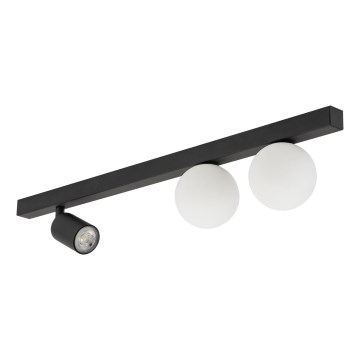 Kohdevalo VOX 2xG9/8W/230V + 1xGU10/10W musta