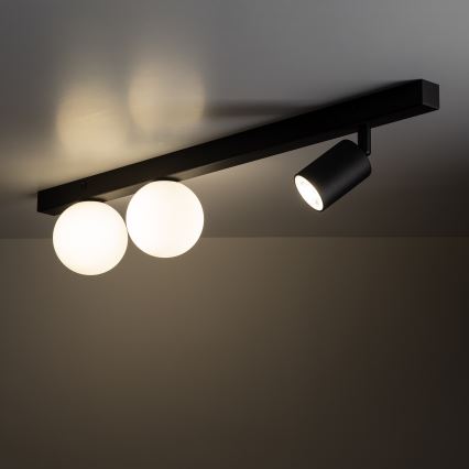 Kohdevalo VOX 2xG9/8W/230V + 1xGU10/10W musta