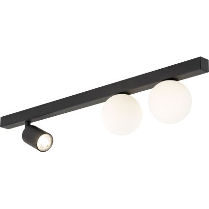 Kohdevalo VOX 2xG9/8W/230V + 1xGU10/10W musta