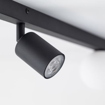 Kohdevalo VOX 2xG9/8W/230V + 1xGU10/10W musta