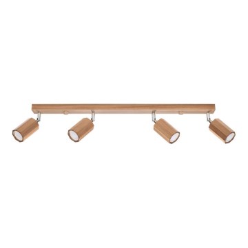 Kohdevalo ZEKE 4xGU10/40W/230V tammi