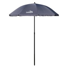Kokoontaitettava aurinkovarjo d. 1,8 m harmaa