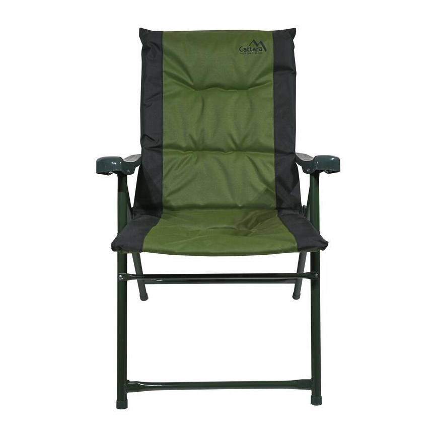 Kokoontaitettava retkeilytuoli, vihreä