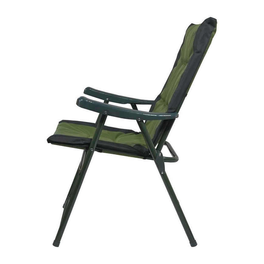 Kokoontaitettava retkeilytuoli, vihreä
