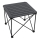 Kokoontaittuva retkeilypöytä 52x52cm antrasiitti