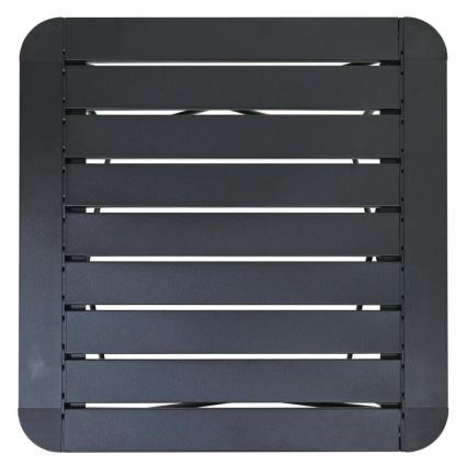 Kokoontaittuva retkeilypöytä 52x52cm antrasiitti