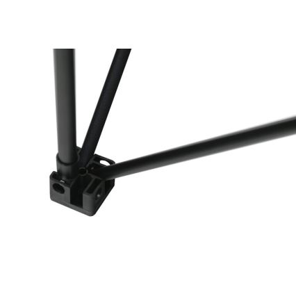 Kokoontaittuva retkeilypöytä 52x52cm antrasiitti