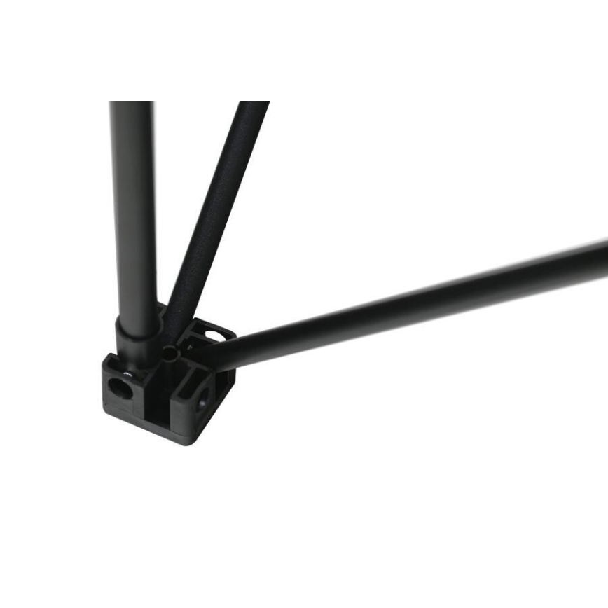 Kokoontaittuva retkeilypöytä 52x52cm antrasiitti