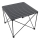 Kokoontaittuva retkeilypöytä 70x70cm antrasiitti