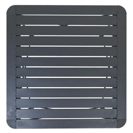 Kokoontaittuva retkeilypöytä 70x70cm antrasiitti